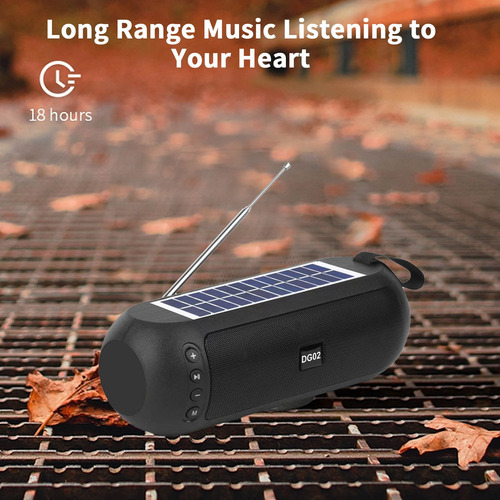 T Solar Bluetooth Sound, Recargable, Ecualizador Inteligente
