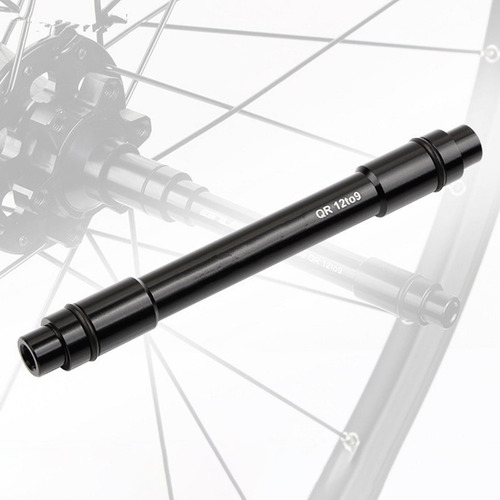 Adaptador De Eje Pasante Para Bicicleta, 12 Mm A 9 Mm