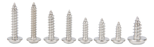 Tornillo Roscador M3.5, 340 Piezas, Autotornillos De Acero I