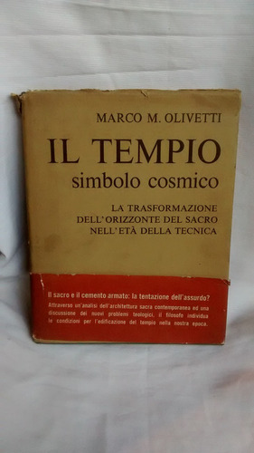 Il Tempio  Marco M. Olivetti  Edizioni Abete  En Italiano