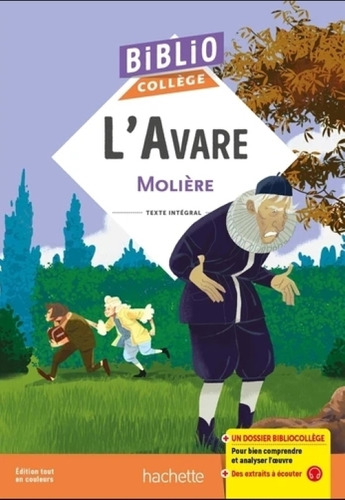 L'avare - Moliere. Ed. 2015