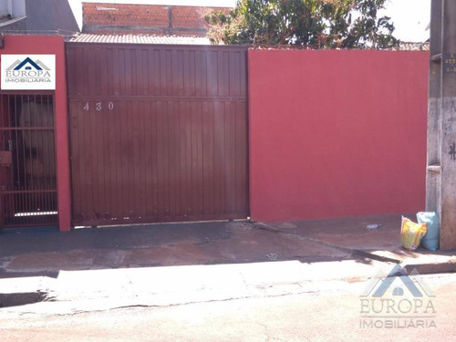 Imagem 1 de 25 de Casa Com 3 Dormitórios À Venda, 160 M² Por R$ 300.000,00 - Jardim Paraty - Londrina/pr - Ca0649