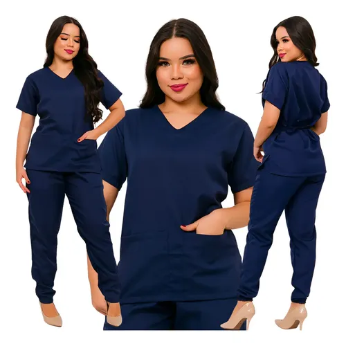 Pijama Cirúrgico Feminino Scrub Hospitalar - Unissex Atacado — R$ 49,99 em Mercado Livre, 40% OFF