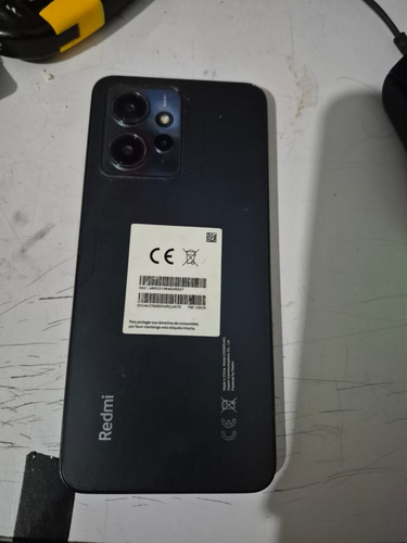Xiaomi Redmi Note 12 4gb 128gb Azul Oscuro (Usado)