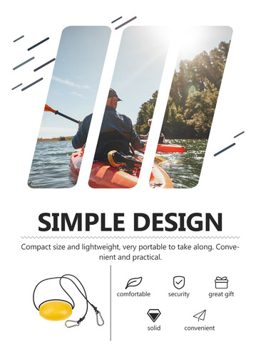 Boya Para Kayak Profesional, Flotador De Kayak, Bote De Bola