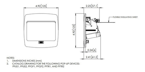 Contacto Duplex Para Piso Leviton Pftr1-bn Color Blanco