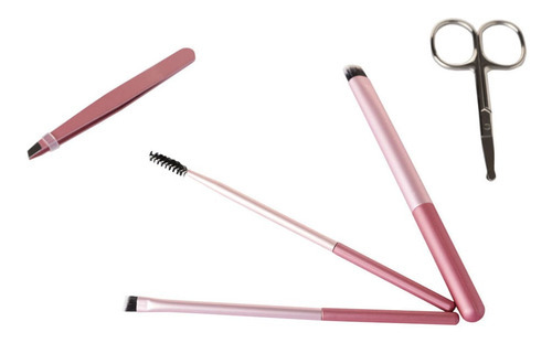 Salon Expert Kit Para Cejas Salon Expert 5 Piezas Color Rosa