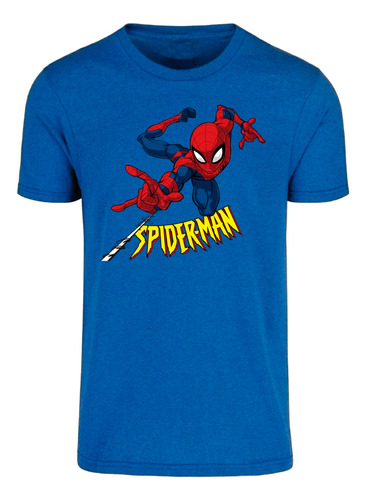 Remera Original De Marvel Con Gráfico De Spiderman - Edición