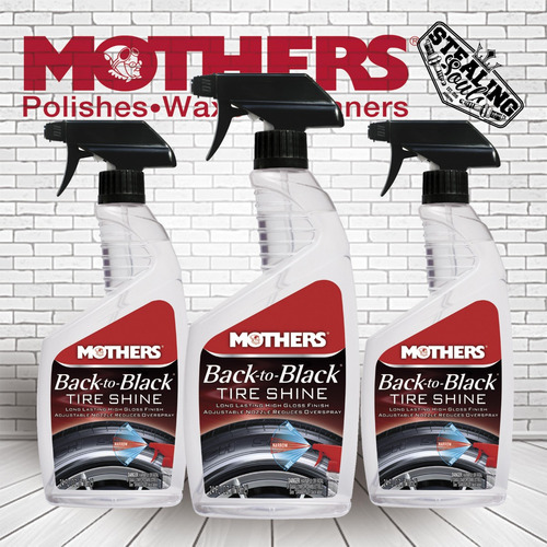 Mothers | Back To Black Tire Shine | Detallador | 24oz 710ml