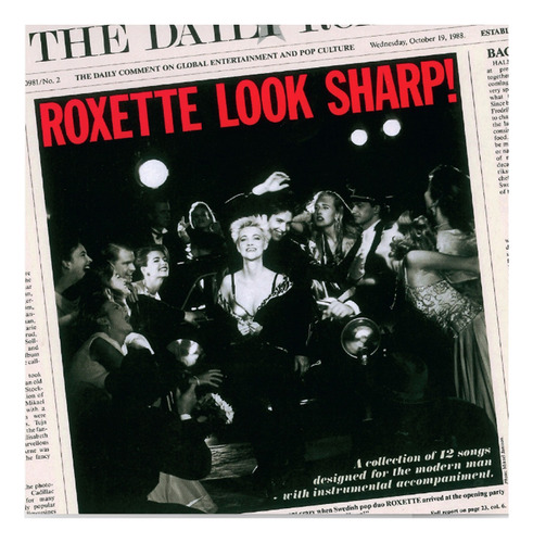 Roxette - Look Sharp! - Coleccion Vinilos The Best Of The 80