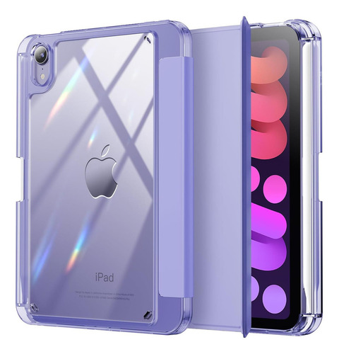 Infiland Funda Híbrida Para iPad Mini 6 8,3 Pulgadas
