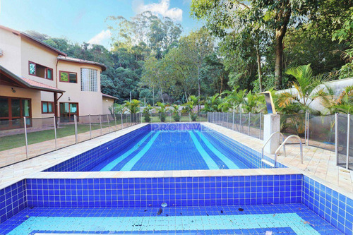 Imagem 22 de 30 de Casa Térrea Com 5 Dormitórios Em Condomínio Na Granja Viana Km 23, 3.348 M² - Ca11051