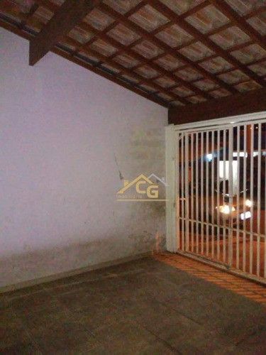 Imagem 2 de 8 de Casa À Venda, 60 M² Por R$ 285.000,00 - Vila Guilhermina - São Roque/sp - Ca0714