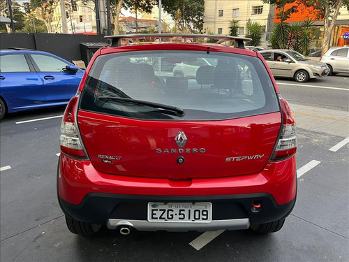 Renault Sandero Sandero 1.6 Stepway 16v Automatico Flex