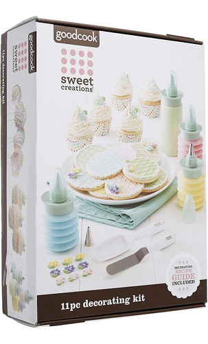 Sweet Creations 11 Piezas Treat Adorna El Kit, 1 Paquete, Mu