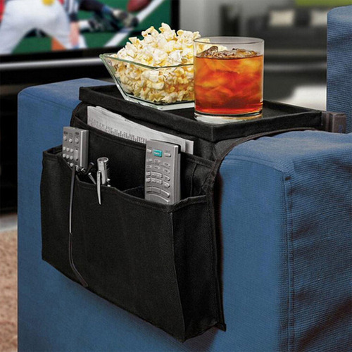 Organizador De Reposabrazos Para Sofá En Forma De H, Sillón,