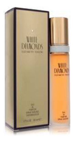 Perfume Elizabeth Taylor White Diamonds Edt 50 Ml Para Mujer