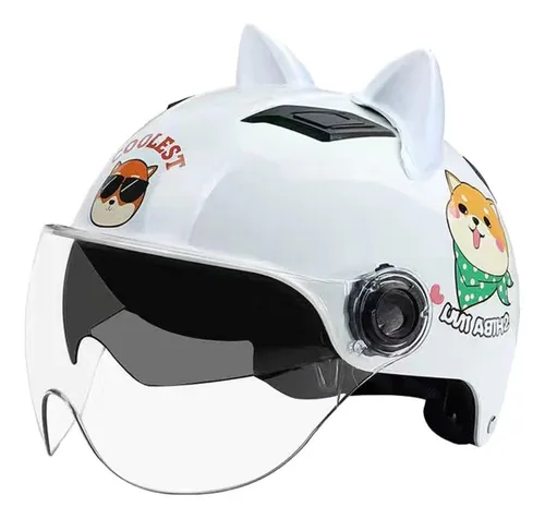 Casco De Bicicleta Eléctrica Elegante Para Mujer,