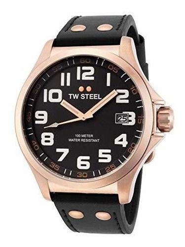 Tw Steel Acero Reloj De Los Hombres Tw404