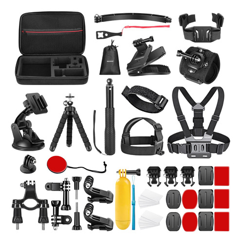 Kit Accesorios Para Gopro 50 En 1 Neewer Original 