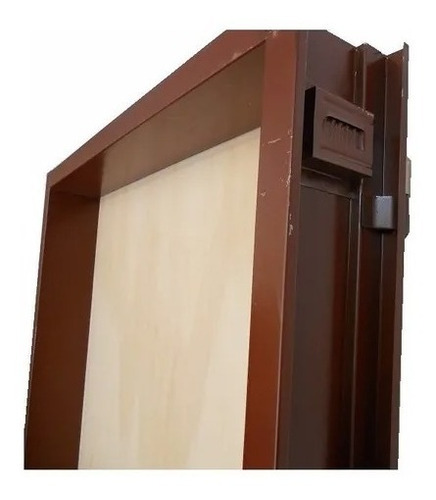 Imagen 3 de 5 de Puerta Placa Craftmaster. 60 P/ Durlock. Marco Chapa 22 T10