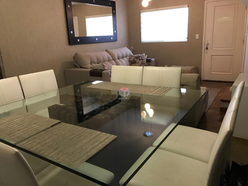 Imagem 6 de 13 de Sobrado À Venda, 3 Quartos, 1 Suíte, 2 Vagas, Scarpelli - Santo André/sp - 41067
