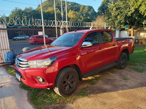 Toyota Hilux 2016 2.8 Tdi Sr Cab. Dupla 4x4 Aut. 4p