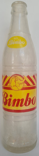 Bimbo : Refresco Antígüo Coleccionable (Usado)