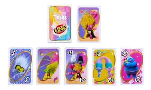 Uno Games: Trolls 3