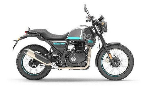 Imagen 14 de 25 de Royal Enfield Himalayan Scram 411 Sky Line Blue 2023