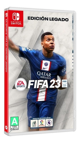 Imagen 2 de 6 de FIFA 23 Legacy Edition Electronic Arts Nintendo Switch Físico