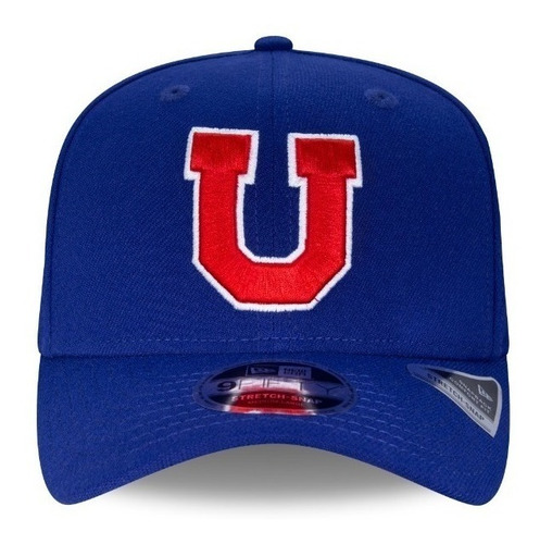 Imagen 2 de 6 de Snapback Universidad De Chile 9fifty Ss Azul Nuevo New Era