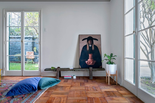 Imagen 6 de 30 de Encantadora Casa Renovada En Pasaje Con Patio(guardia Vieja)