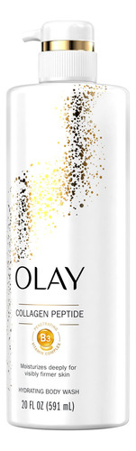 Olay Cleansing & Firming Women's Body Wash With Vitamin B3 A