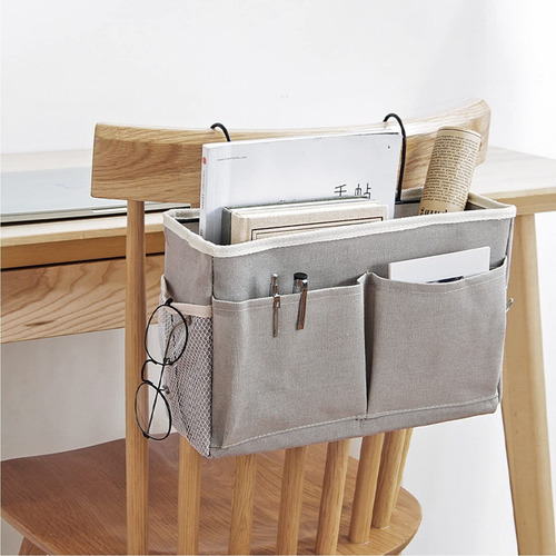Bolsa De Almacenamiento Colgar Junto A La Cama, Resistente.