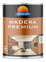 Comprar Laca Brillante Para Maderas Premium 0,85 L | Amanecer
