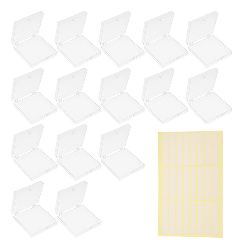 Estuche Acrílico For Uñas Postizas, 15 Unidades