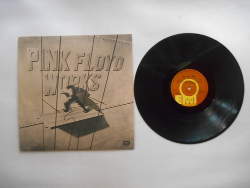 Lp Vinilo Pink Floyd Works Edición Bolivia 1983