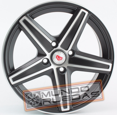 Kit X 4 Llantas Deportiva Vossen Rodado 14 + 4x100 + Envios