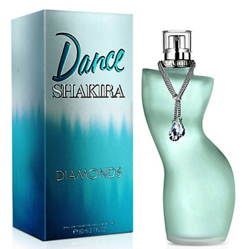 Dance Diamonds By Shakira Fem 80ml. Edt. Original Caja.