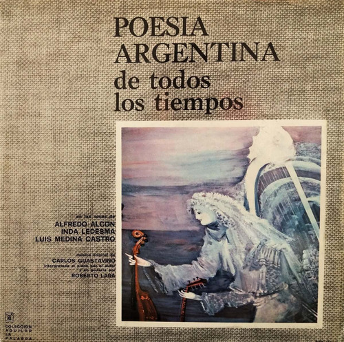 Poesías Argentinas De Todos Los Tiempos - Alfredo  Lp 
