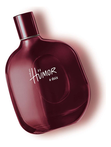 Perfume Natura Humor A Dois Mini 25ml Amaderado Organico