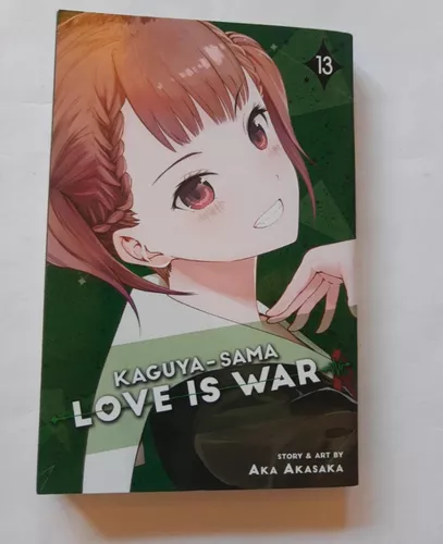 Kaguya-sama Love Is War 13 - Aka Akasaka