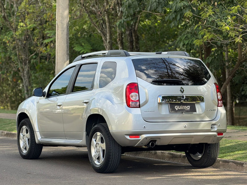 Renault Duster 2.0 DYNAMIQUE 4X2 16V FLEX 4P AUTOMÁTICO