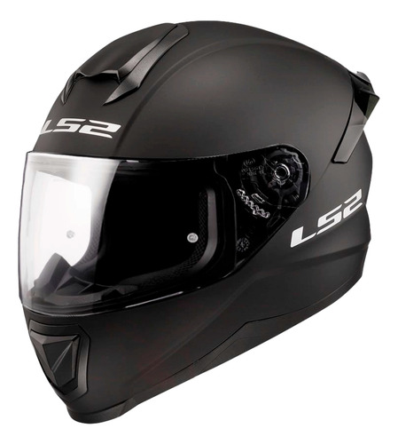 Casco Moto Integral Ls2 Ff802 Negro Matte Certificado / Qr