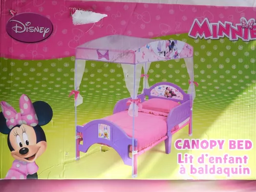 Dosel para cama infantil de niña, Delta , Rosado