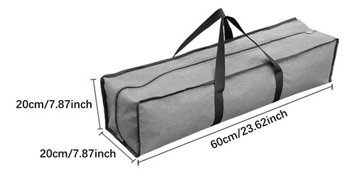 Canopy Pole Bolsa De Bolsas De Trípode Longitud De 60 Cm