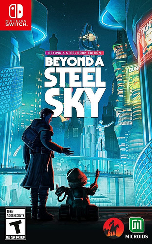 Beyond A Steel Sky Juego Nintendo Switch Edición Especial Ns