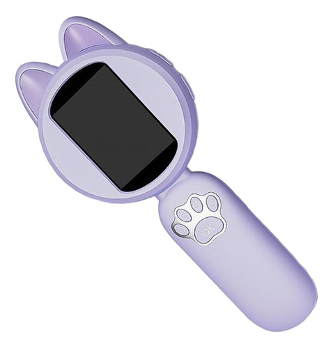 Lupa Electrónica Para Niños, Educativa Con Cámara Violeta