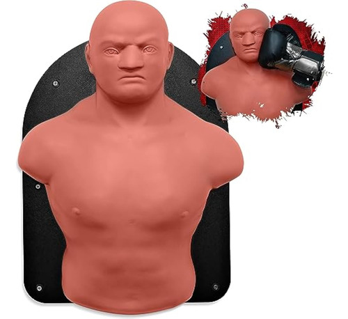 Wall-mounted Punching Dummy Boxing Punching Bag Martial Arts